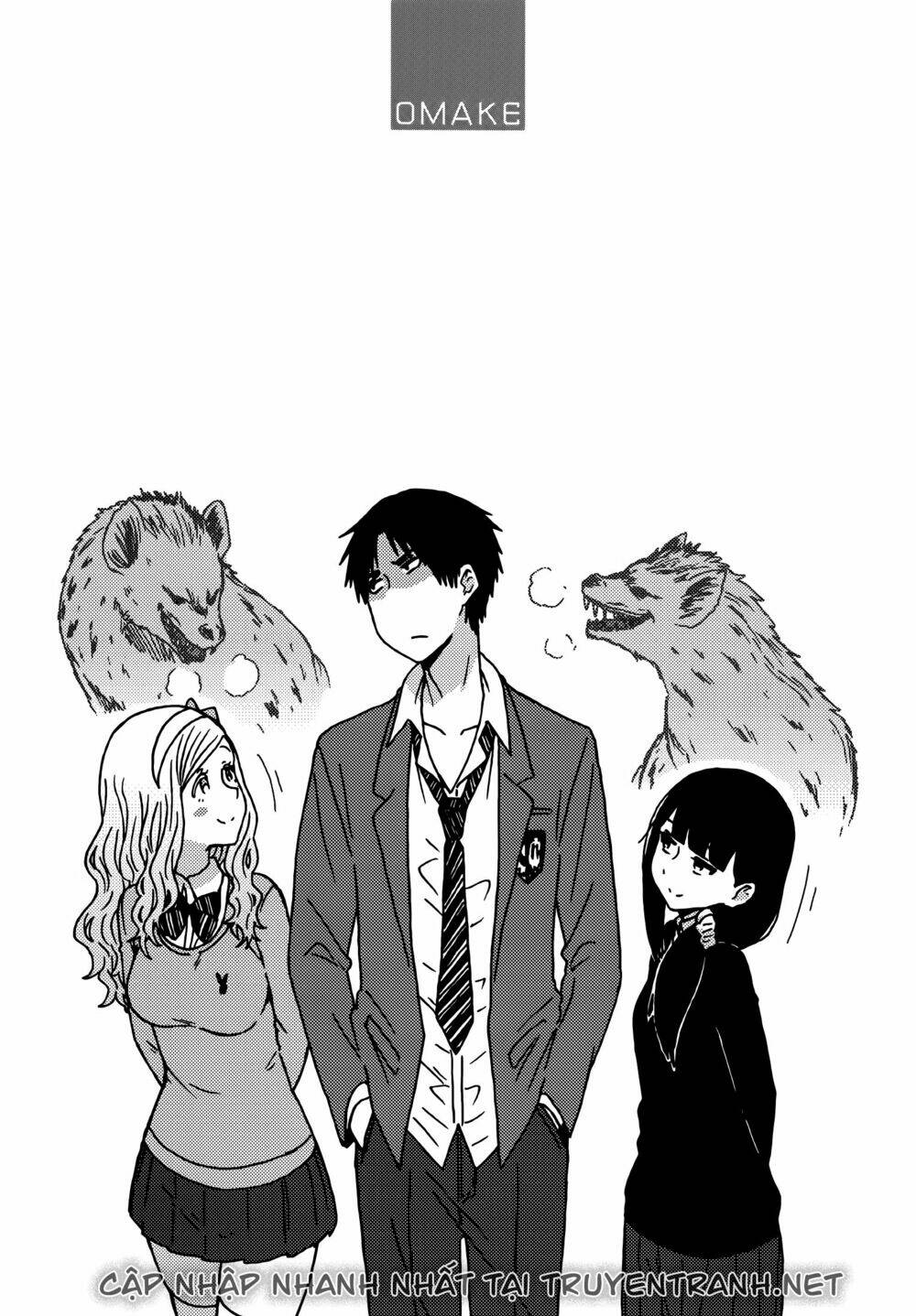 tomo-chan wa onnanoko! chapter 633.8 9