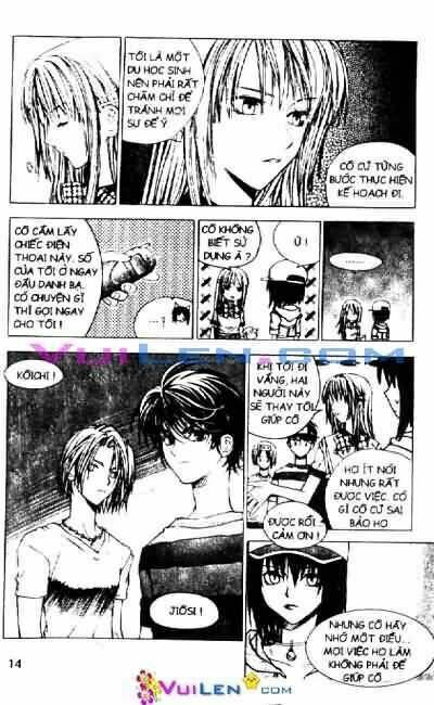 tiên nữ giáng trần chapter 8 14