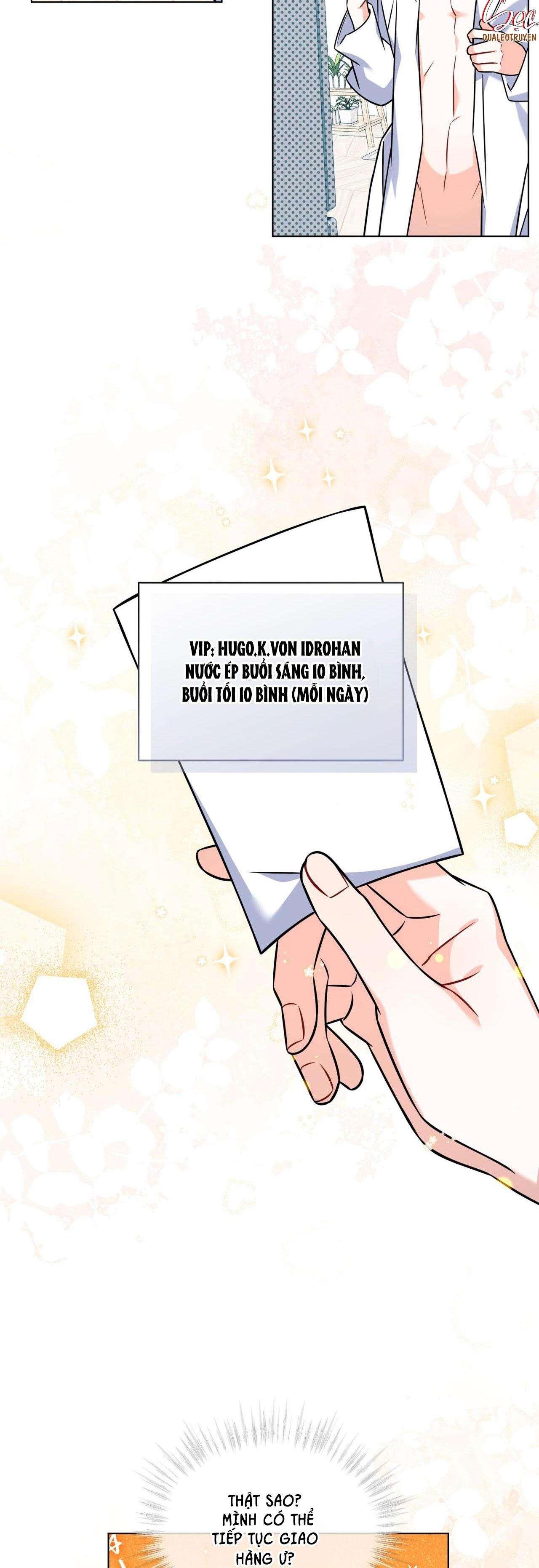 nước uống tình yêu của cáo plin chapter 10 11