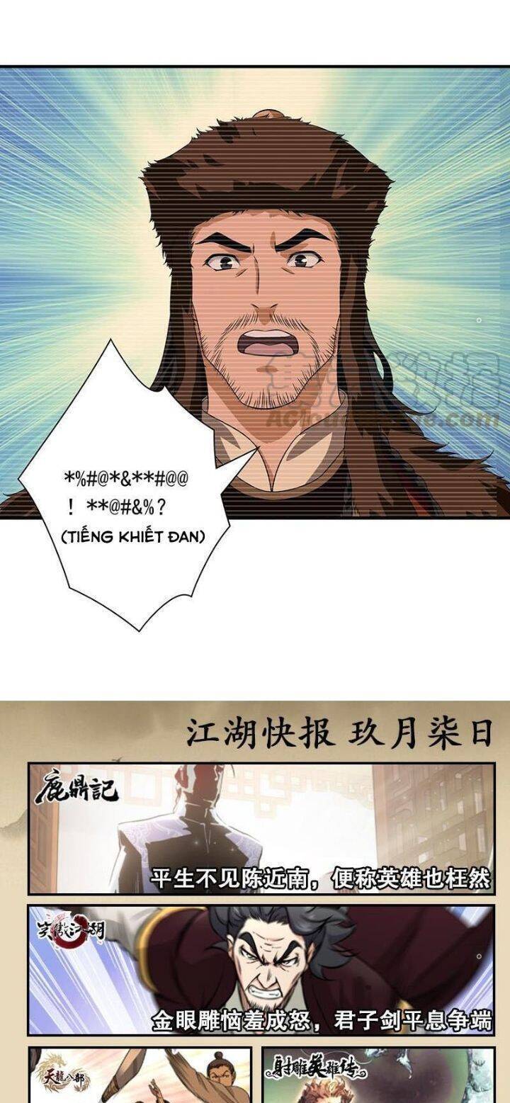 thiên long bát bộ webtoon chapter 90 13