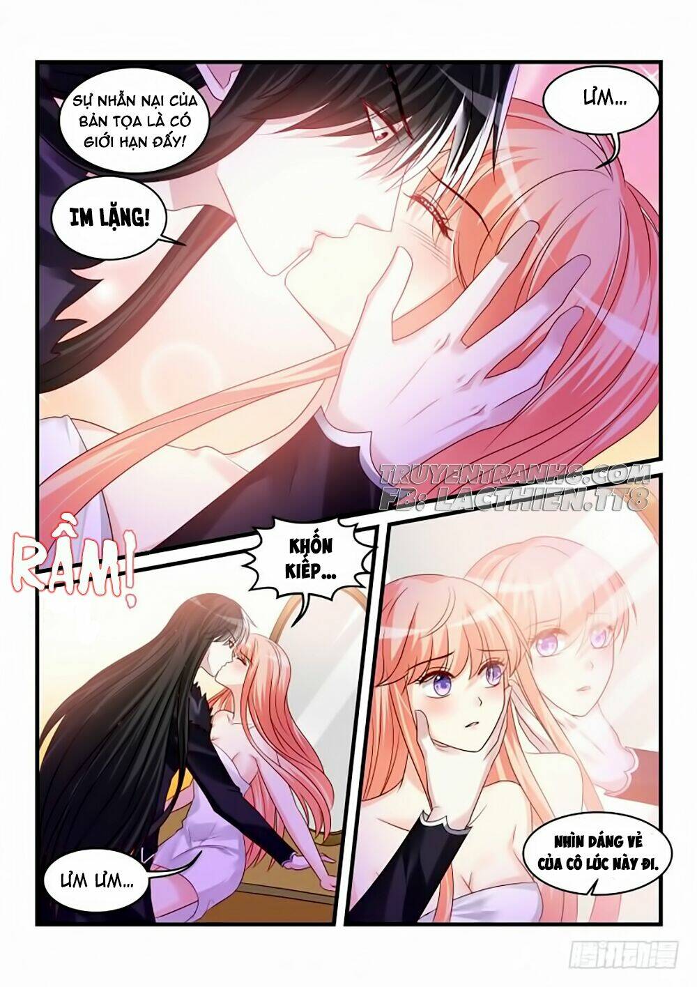 dạy bảo ma vương lão công 2 chapter 186 7