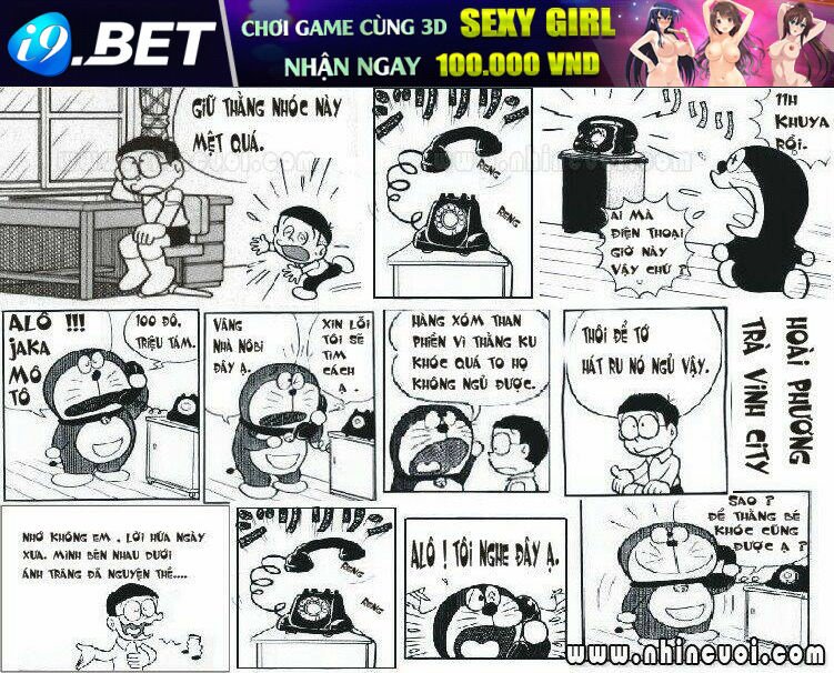 doraemon chế chapter 10 7