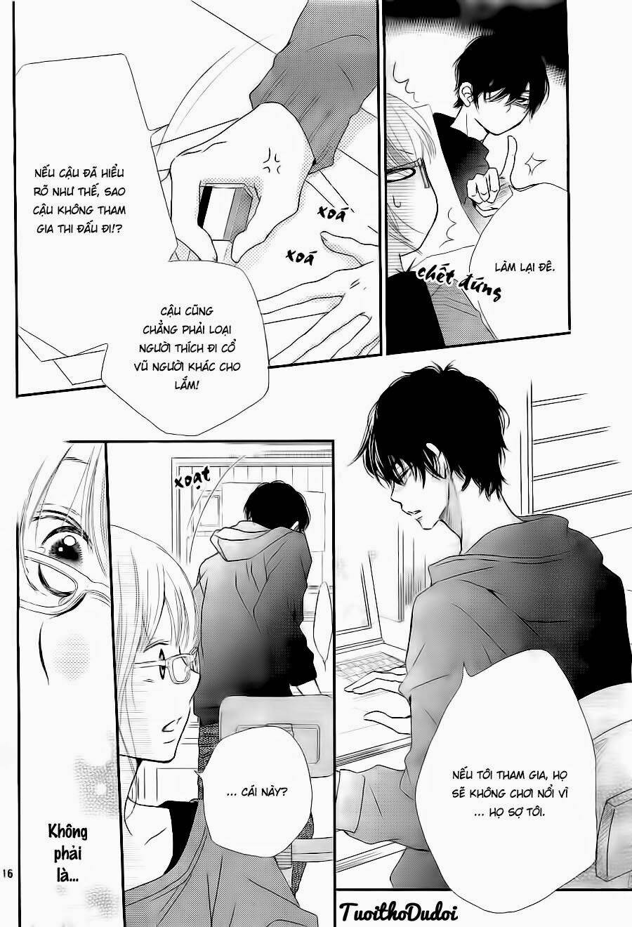 hắc quỷ và bạch hoàng tử chapter 3 14