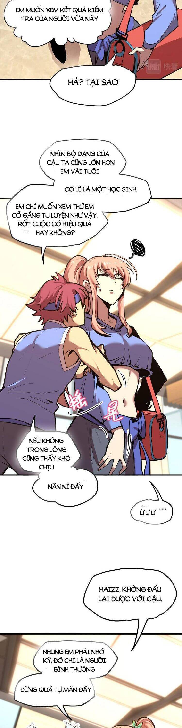 cao võ: hạ cánh đến một vạn năm sau chapter 10.5 18