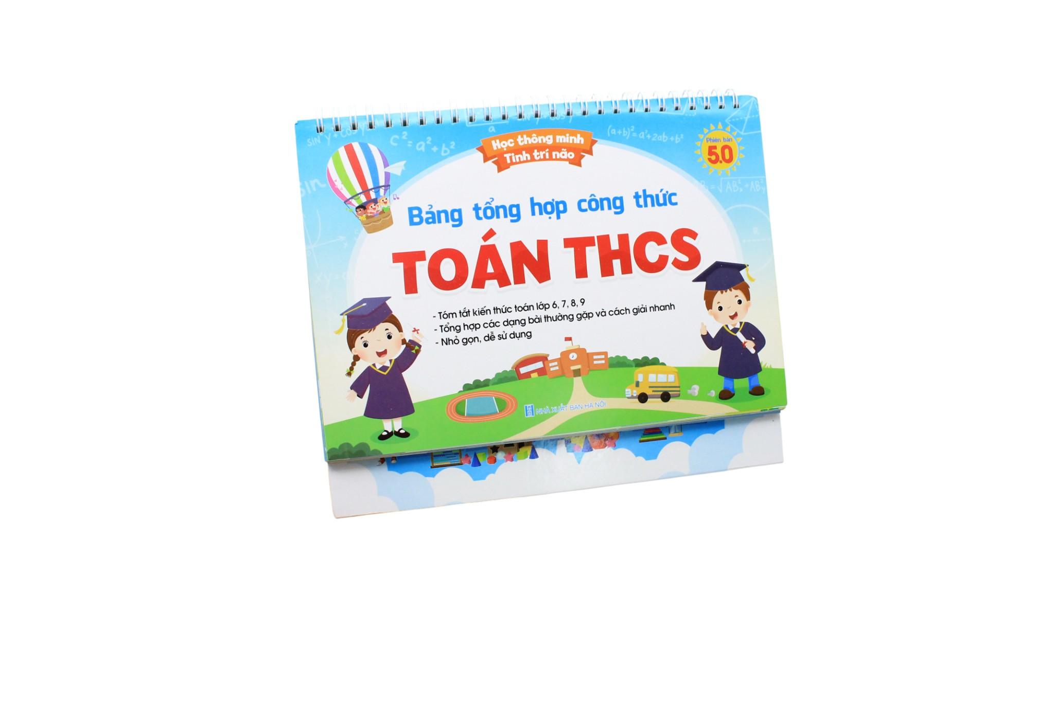 Sách - Bảng Tổng Hợp Công Thức Toán THCS