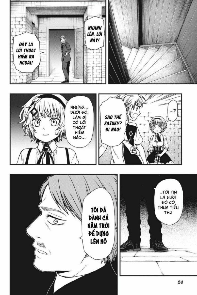 cuộc chơi trên núi tử thần chapter 15 24