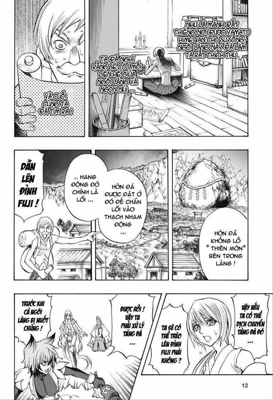 phù thủy phép thuật chapter 76 14