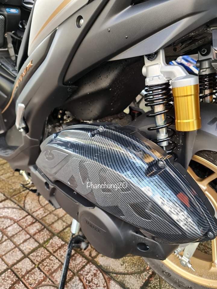 COMBO ỐP PHỤ KIỆN TRANG TRÍ DÙNG CHO ĐỜI XE NVX 2021 2022 2023 CACBON