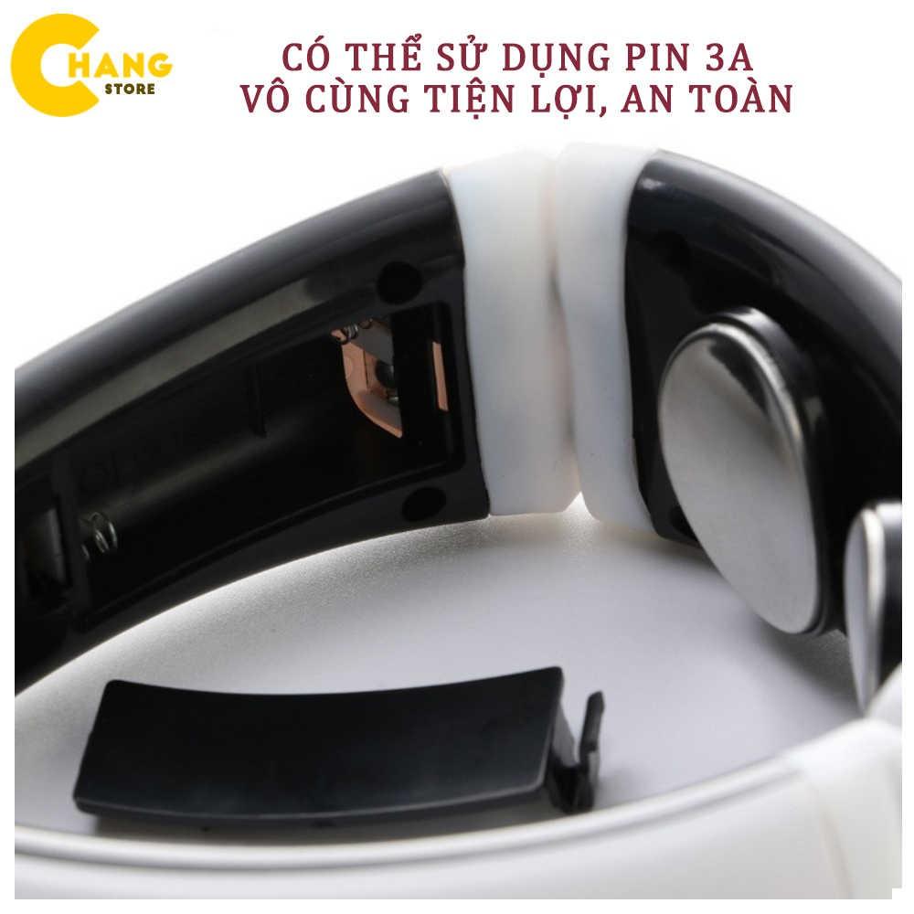 Máy massage Cổ 3D Thế Hệ Mới Đẩy lùi đau nhức vai gáy, đau lưng, mỏi cổ