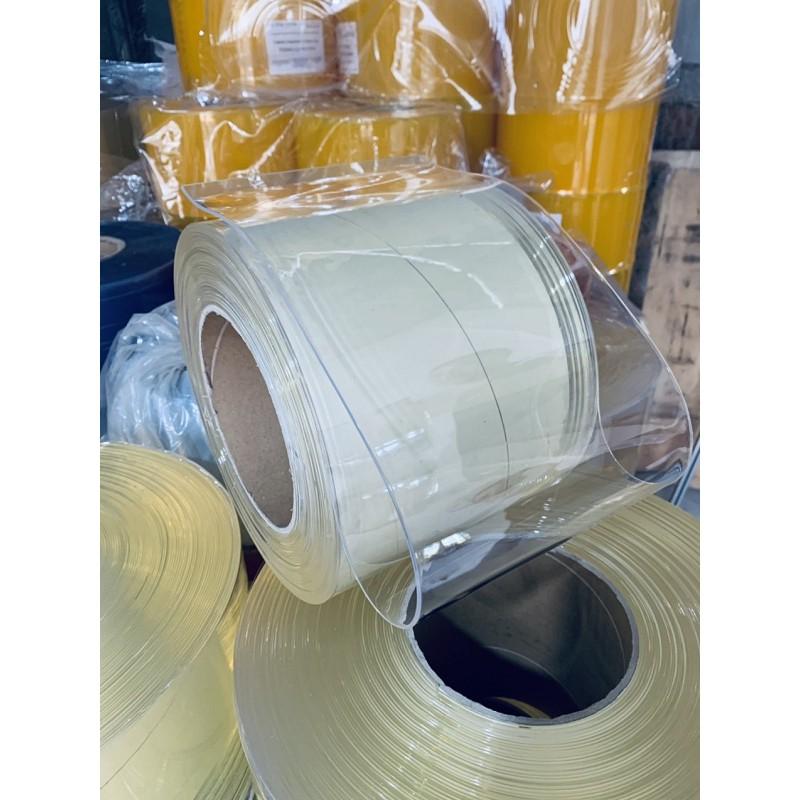 Nhựa PVC ngăn lạnh dày 2mm x 200mm tính theo mét dài