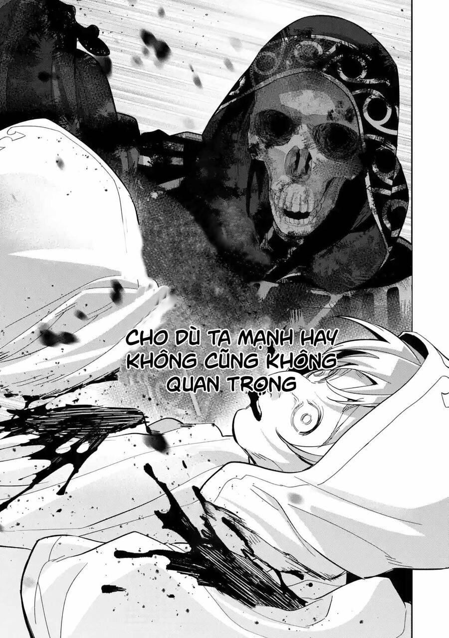 tôi, hiền nhân bị xử tử hình, đã được tái sinh lại thành một lich, và chiến tranh xâm lược bắt đầu chapter 26 29