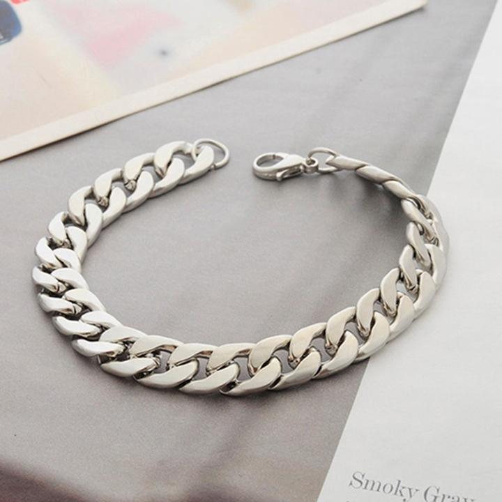 Vòng tay Lắc tay nam nữ kiểu lặc đơn cao cấp đẹp sang trọng titan thép không gỉ trangsucpt PTLTNA76