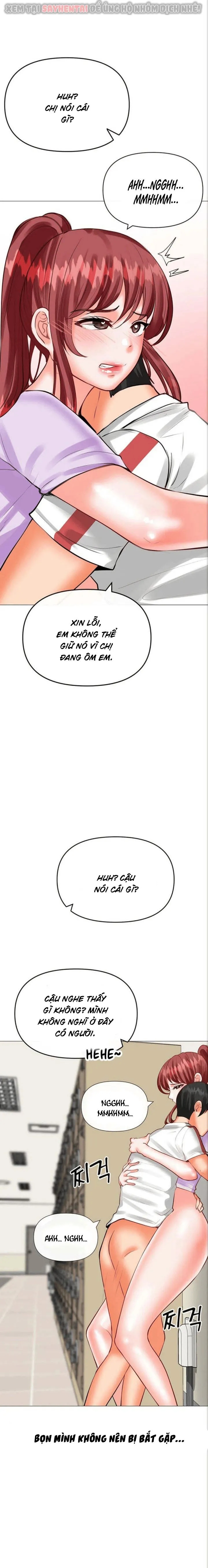 bà chị rắc rối chapter 28 8