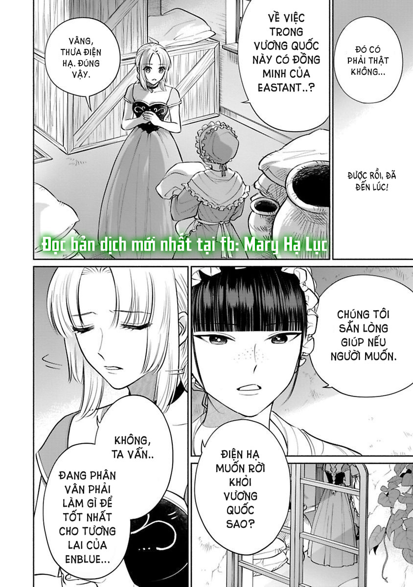 mối tình vụng trộm của chú sói cao qúy chapter 6.2 10