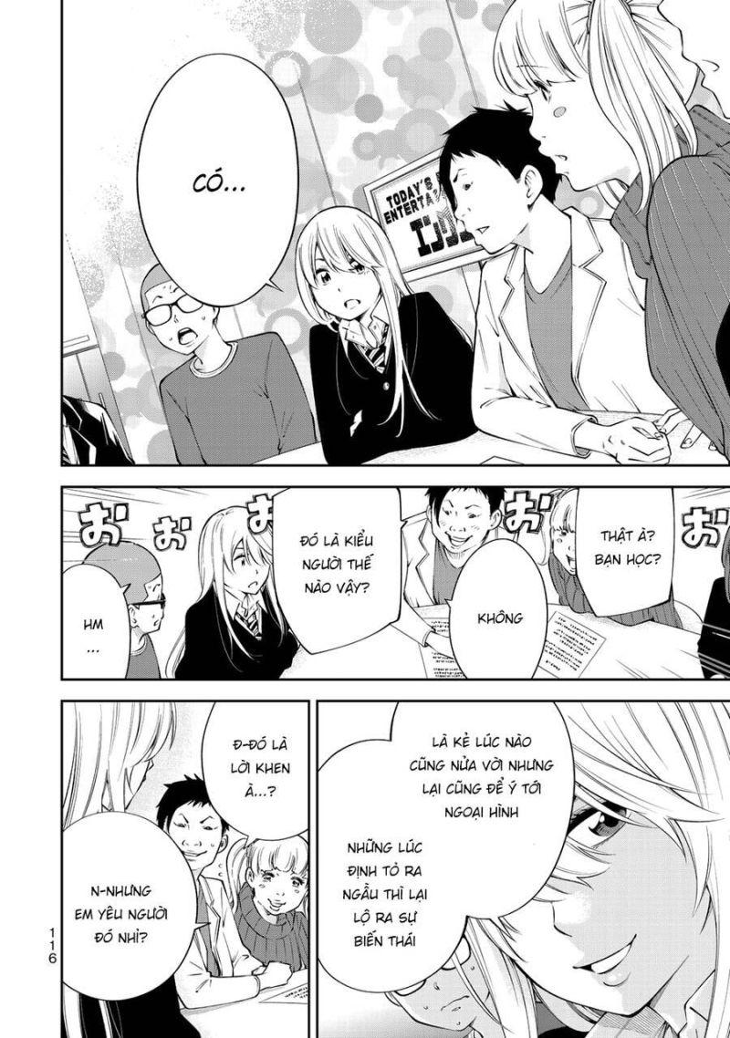 tình yêu kì lạ của nữ sinh chapter 11 19