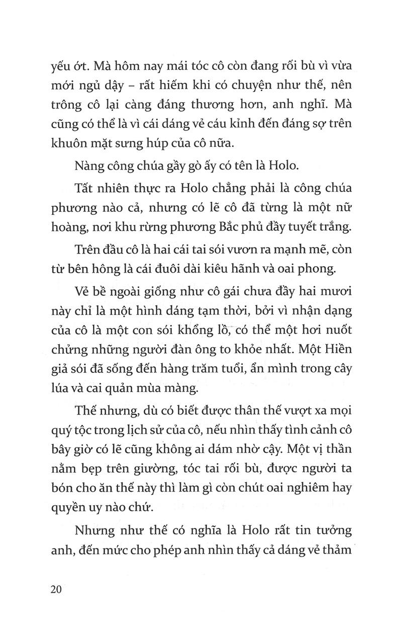 Sách Sói Và Gia Vị (Tập 8)