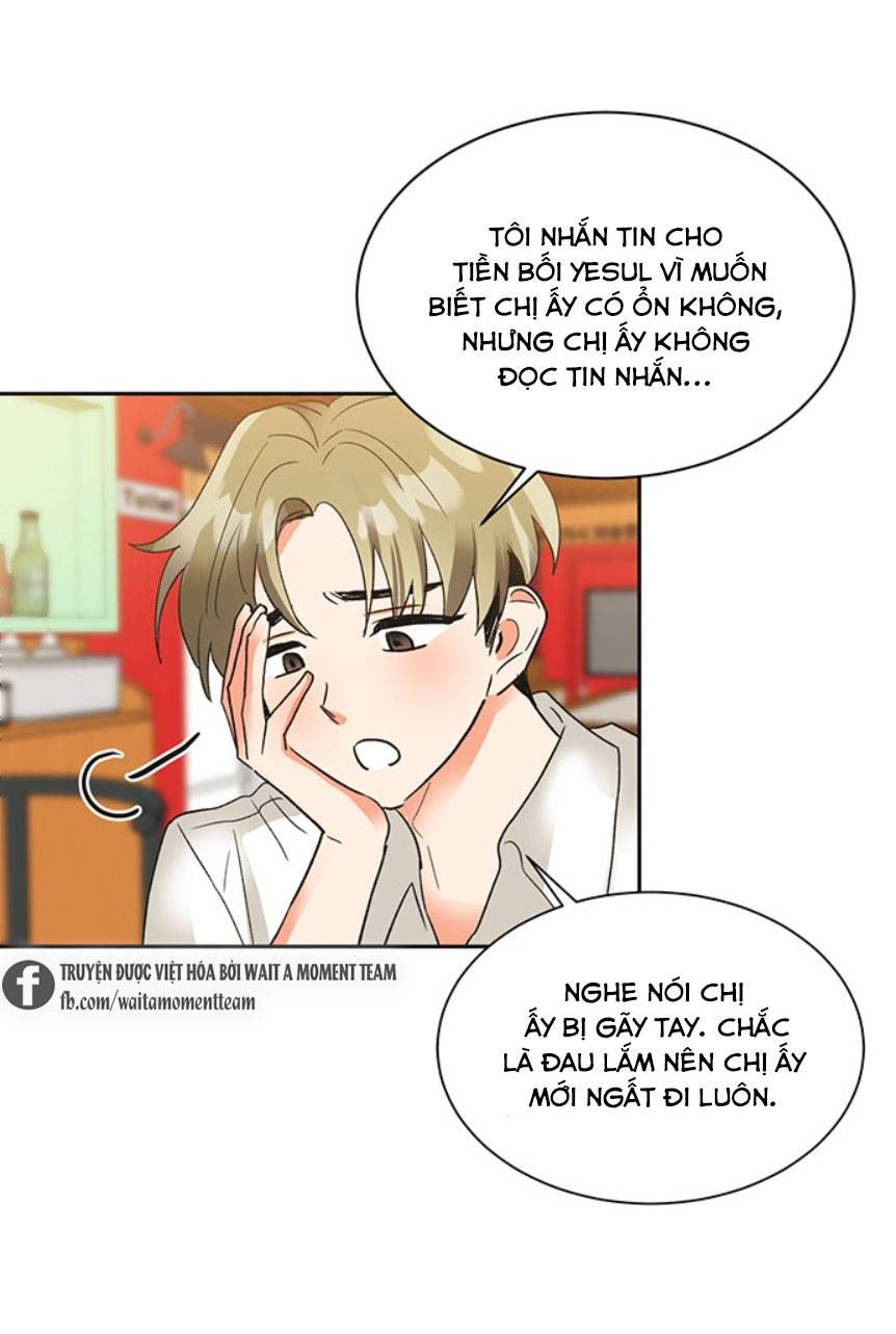 nụ hôn của giác quan thứ sáu chapter 27 34