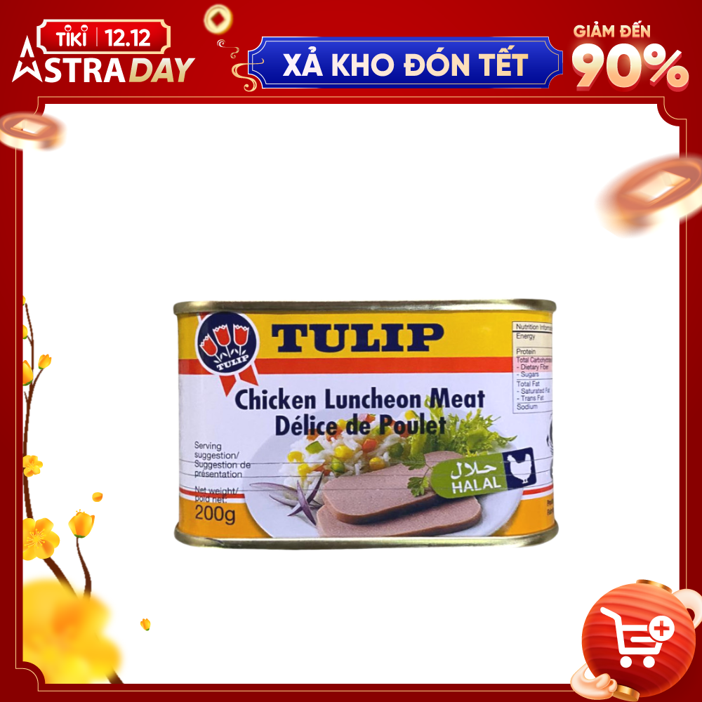 Thịt Gà Đóng Hộp Tulip 200g (Đan Mạch)