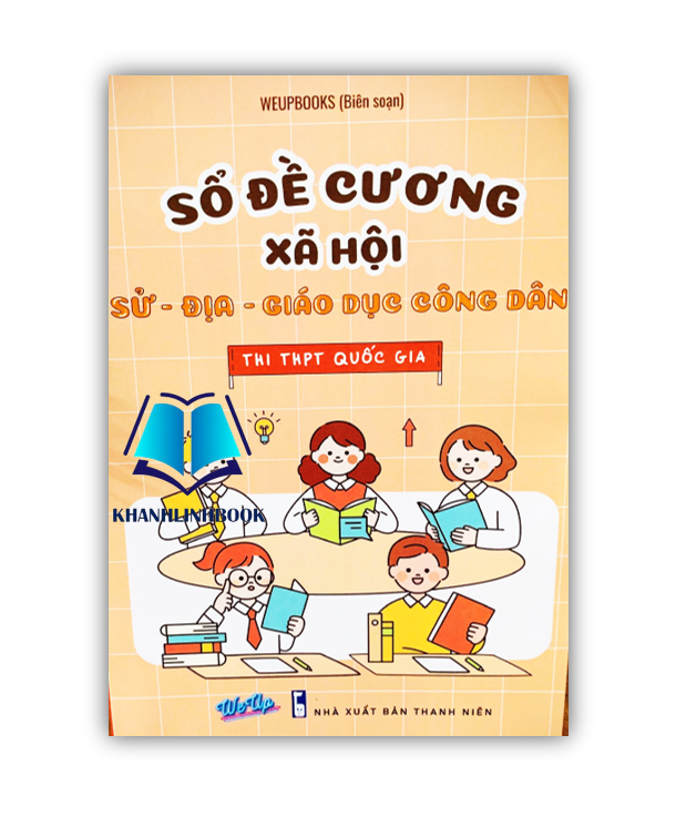 Sách - sổ đề cương xã hội sử địa giáo dục công dân thi THPT quốc gia