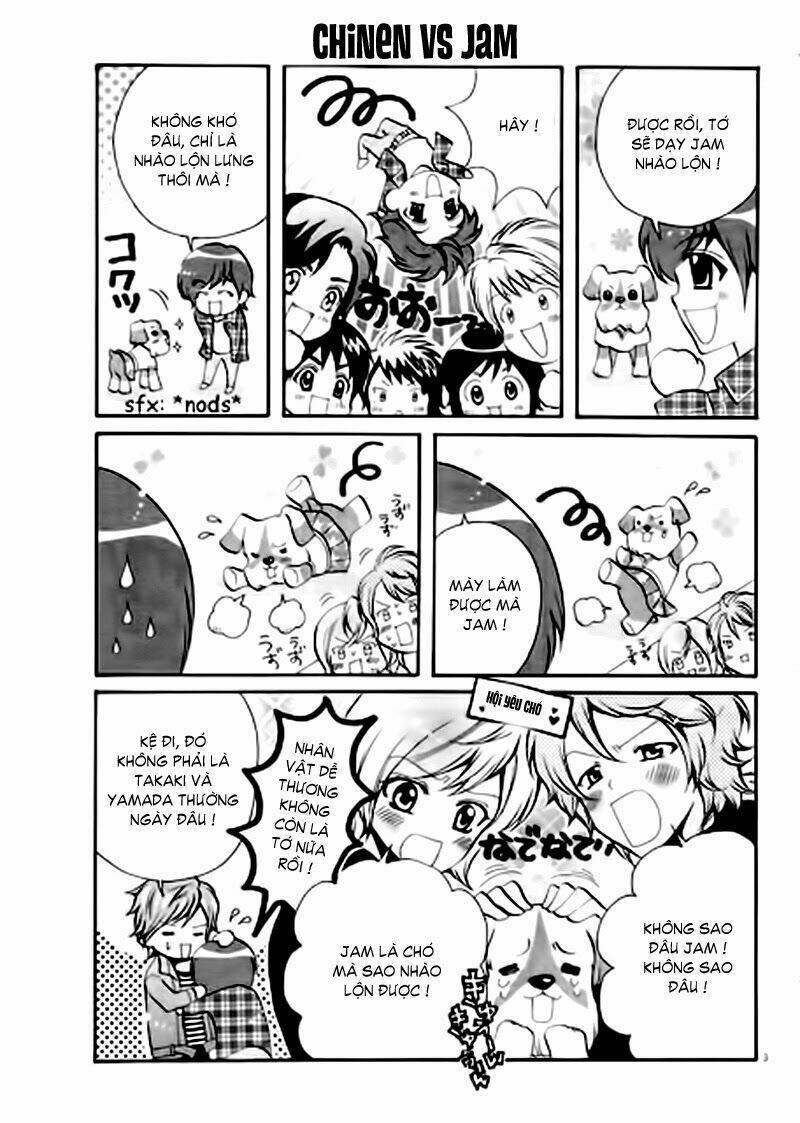 waiwai hey! say! jump chapter 4 3