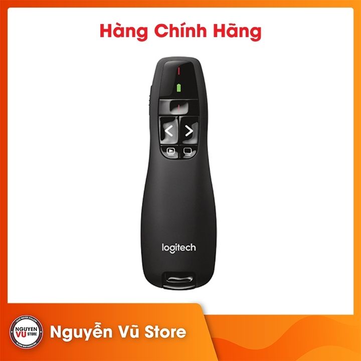 Thiết Bị Trình Chiếu Logitech R400 - Hàng Chính Hãng