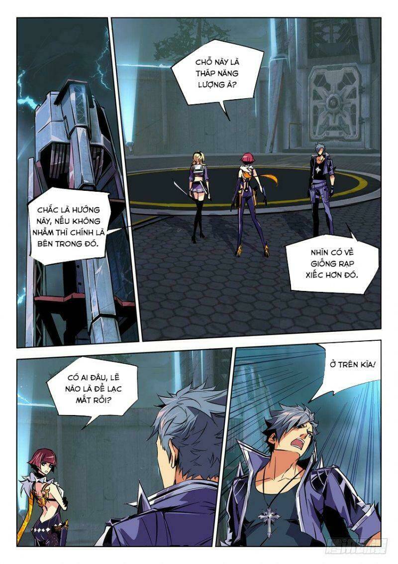 súng thần ký chapter 93 8