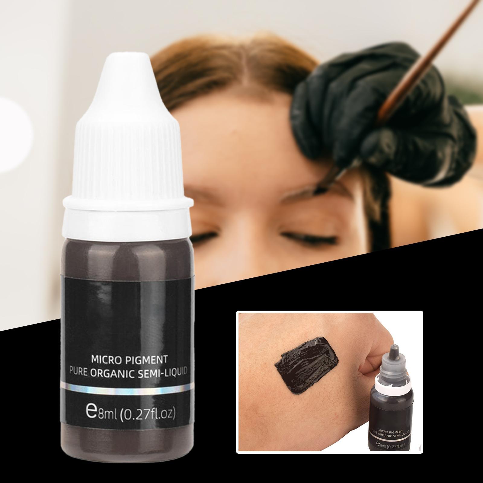 8ml  Pigment Ink Embroidery for Eyebrow Professionals