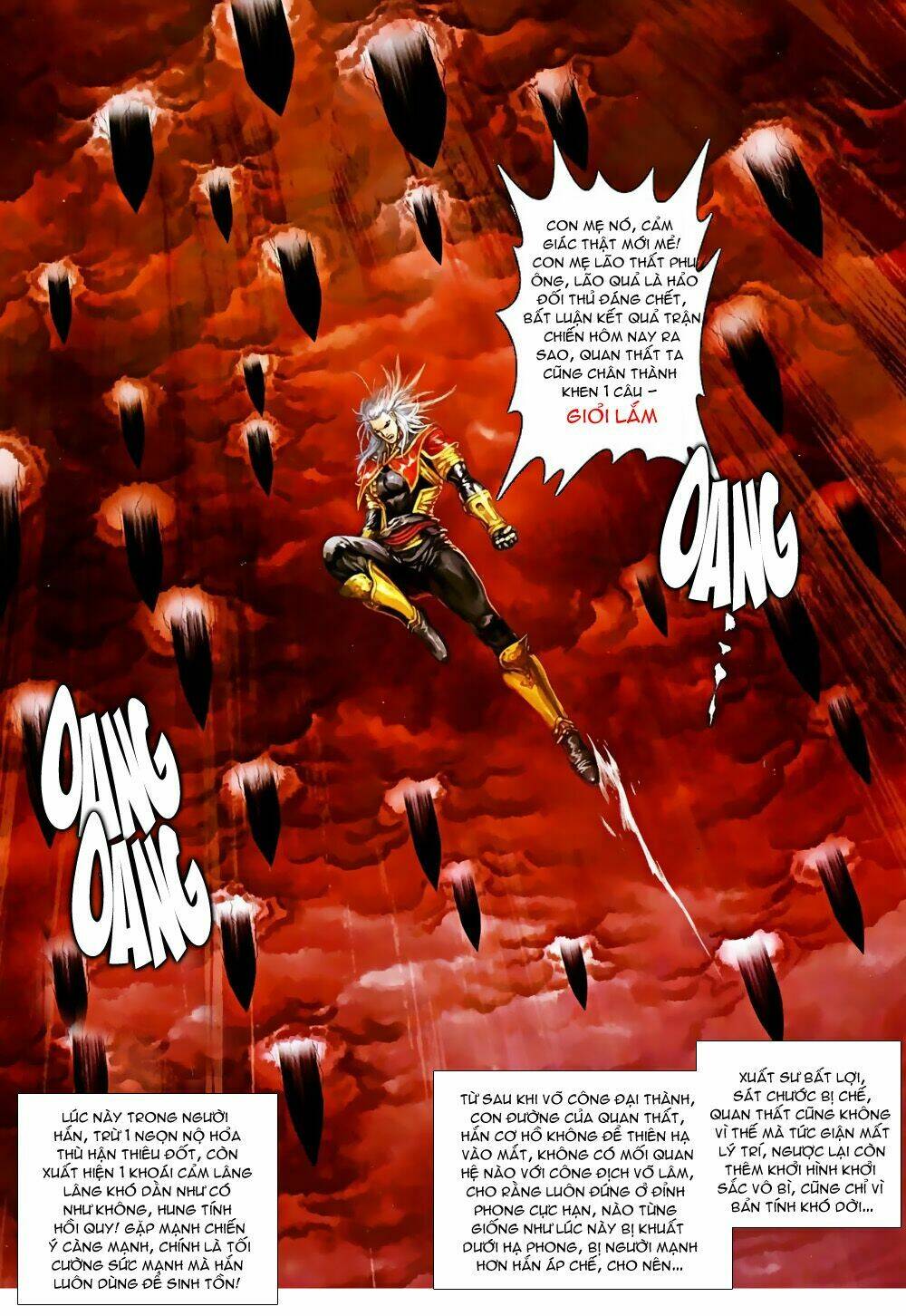 ôn thuỵ an quần hiệp truyện 2012 chapter 42 7