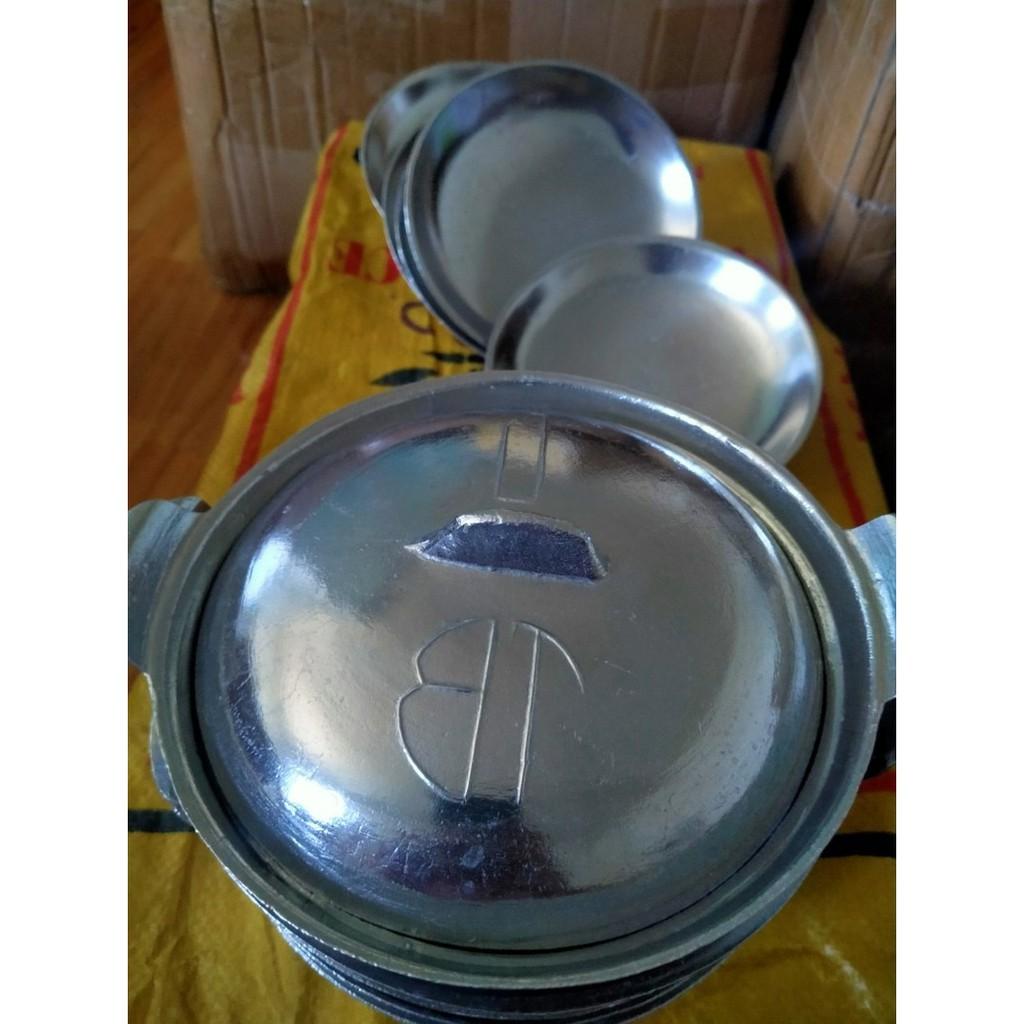 Combo 2 Niêu thố cơm gang đúc nguyên khối Bắc Bộ