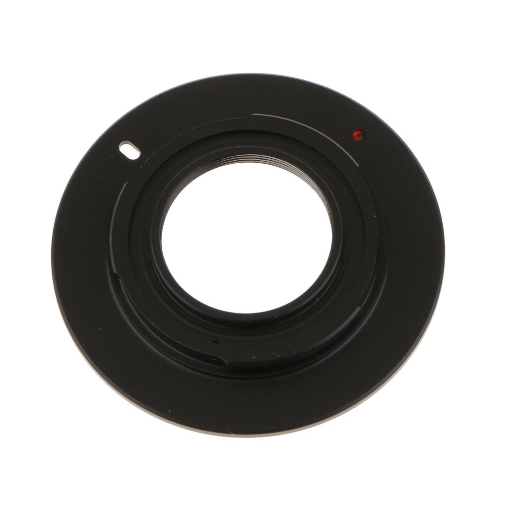 4x Camera Mount Adapter For C-Mount Lens To Micro 4/3 MFT Olympus for Panasonic