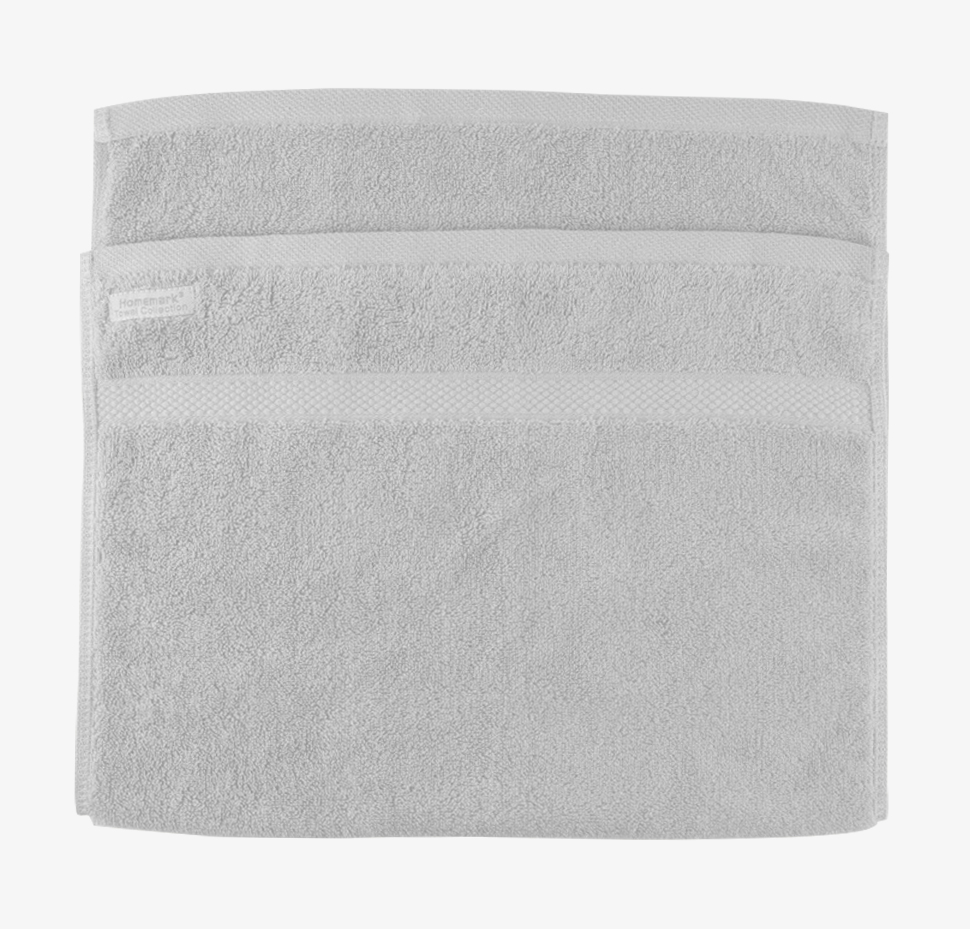 Khăn Tắm, Khăn Mặt Cotton Nguyên Chất Homemark Cao Cấp - Siêu Dày, Mềm Mại, Thấm Hút Tốt