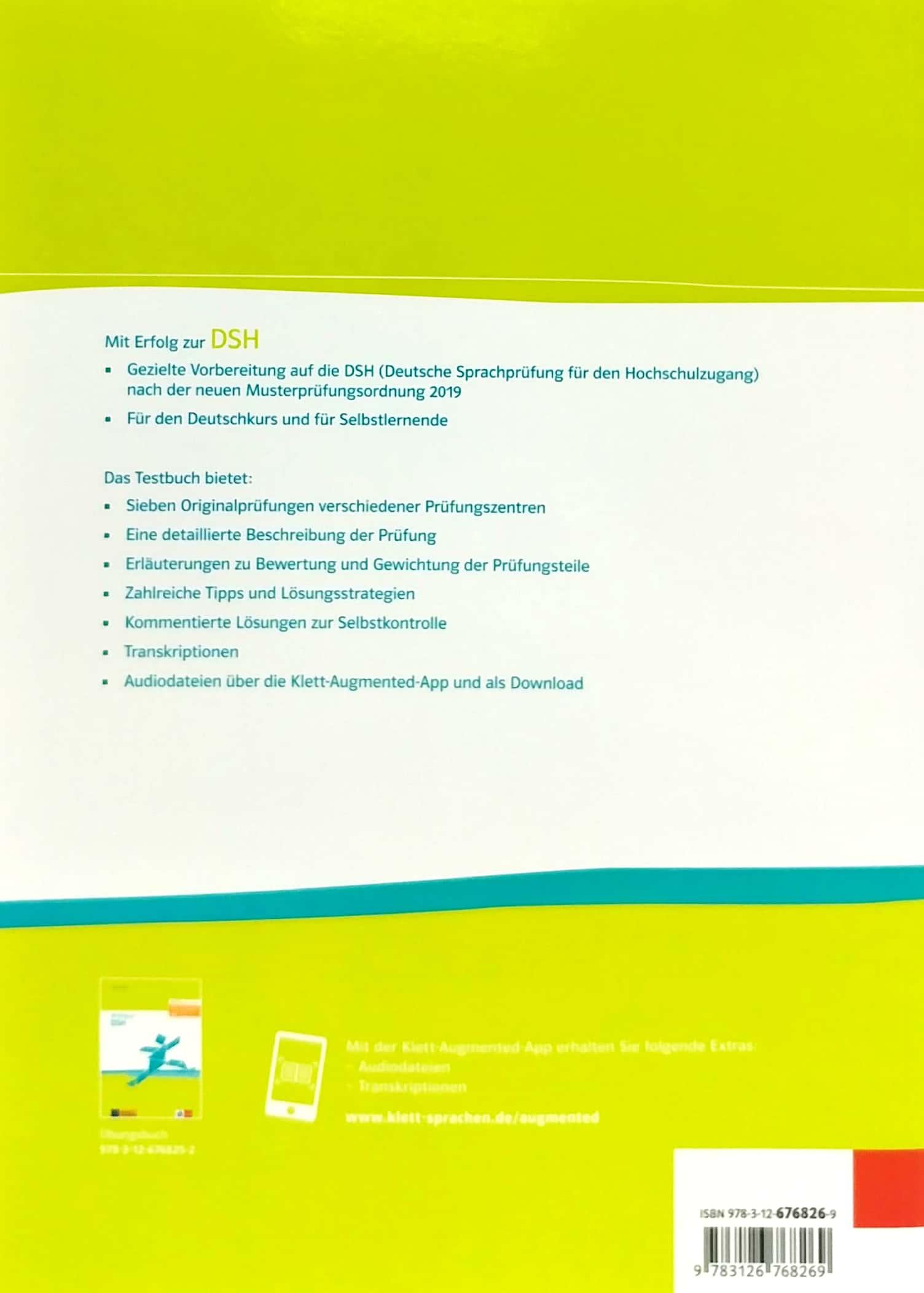 Mit Erfolg zur DSH - Testbuch