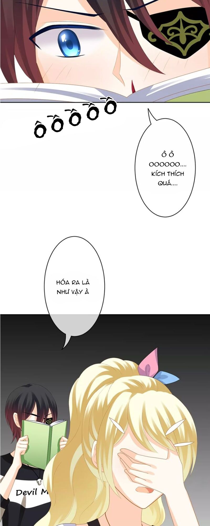 độc nhãn ác ma của ta chapter 19 21