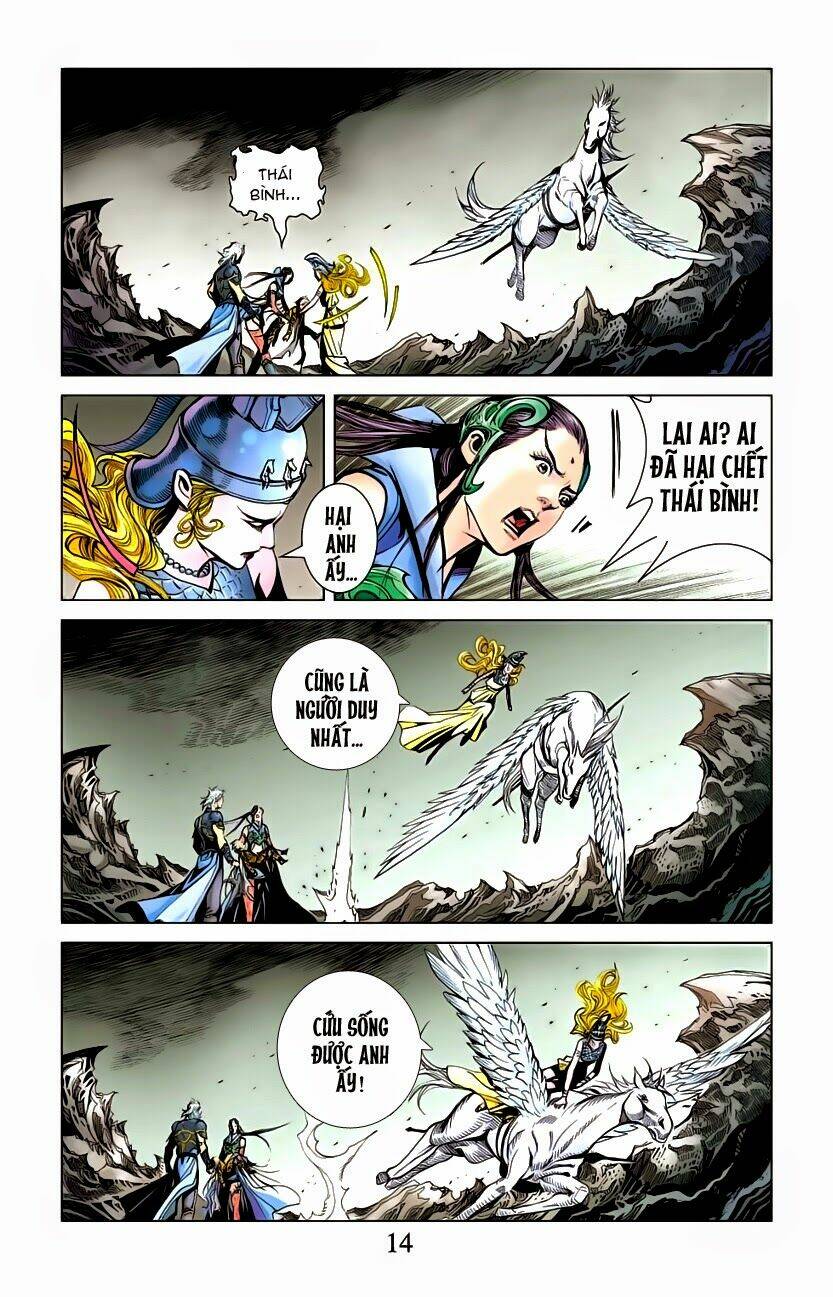 thần binh tiền truyện 5 - vạn thần chi thần chapter 18 11