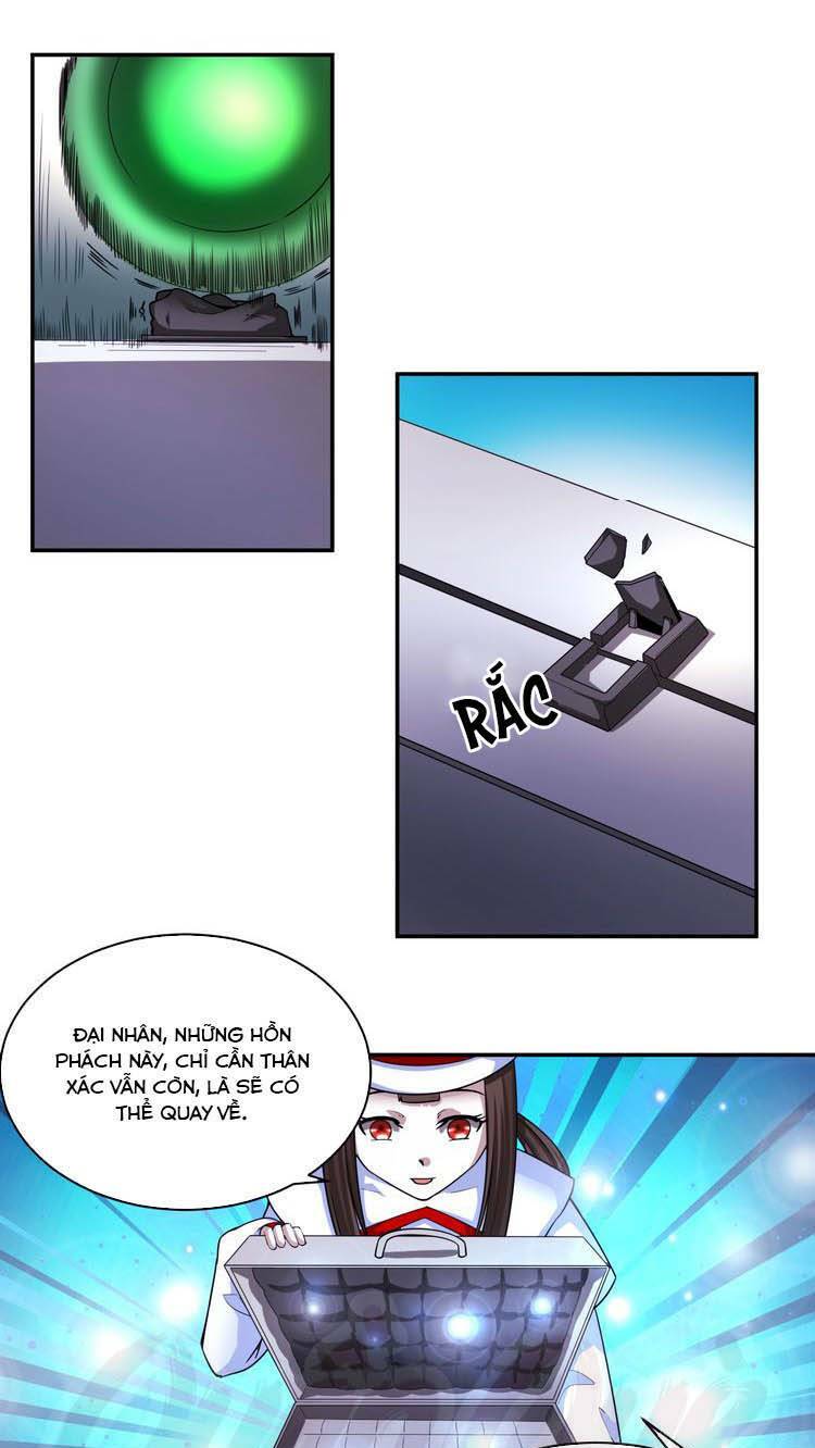 diêm vương thay thế chapter 34 24