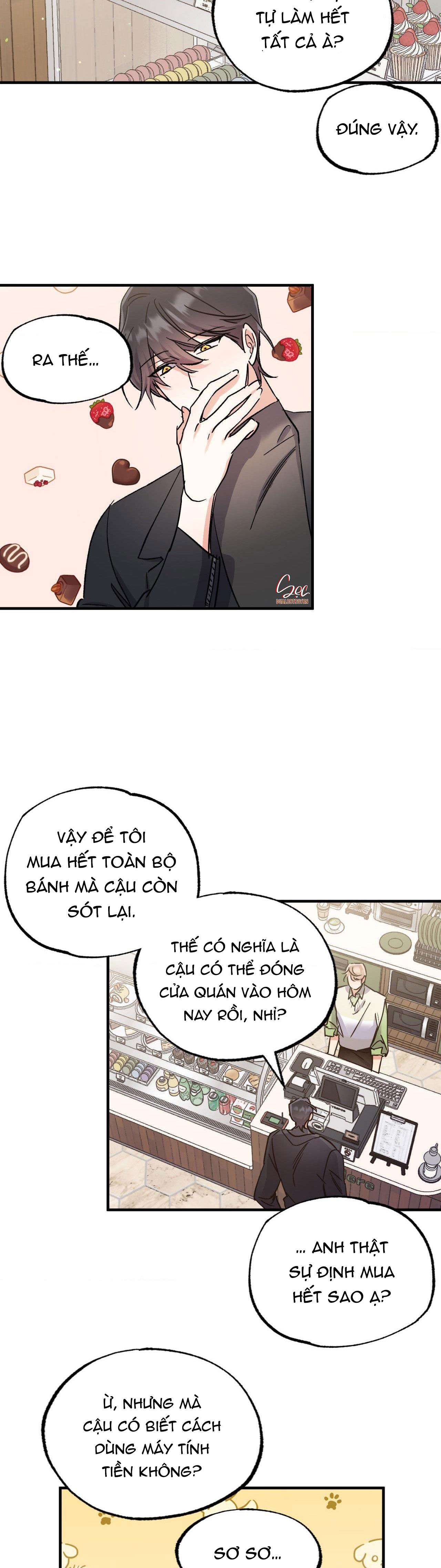 (abo) vũ trụ nơi em xuống chapter 10 4