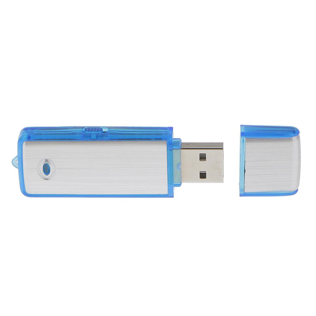 8GB USB Disk Pen Drive Digital MP3 Audio Voice Recorder 9hrs Recording