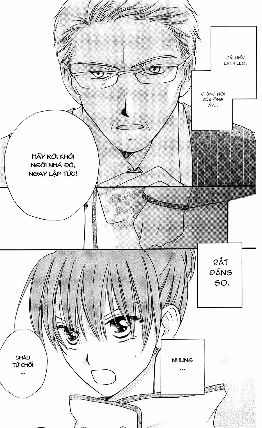 faster than a kiss - kiss yori mo hayaku chapter 49 25