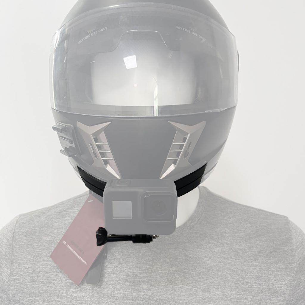 Mũ bảo hiểm xe máy Chin đứng giá treo cho DJI Hành động 2 Người giữ camera cho GoPro Hero 11 10 9 8 7 Yi Action Camera Phụ kiện