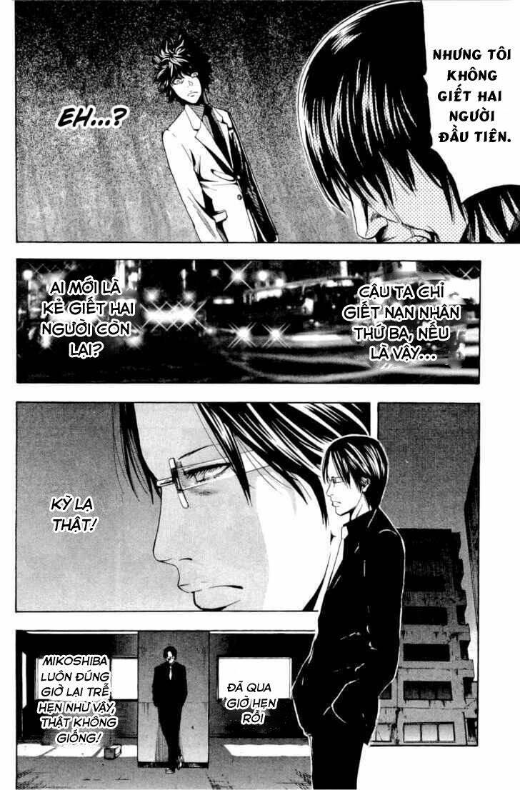 công lý và bóng tối chapter 10 16