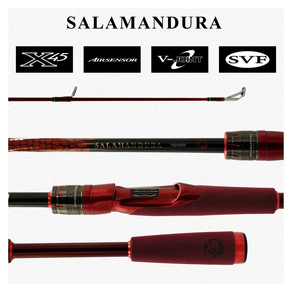 CẦN CÂU LURE DAIWA SALAMANDURA (MÁY ĐỨNG / MÁY NGANG