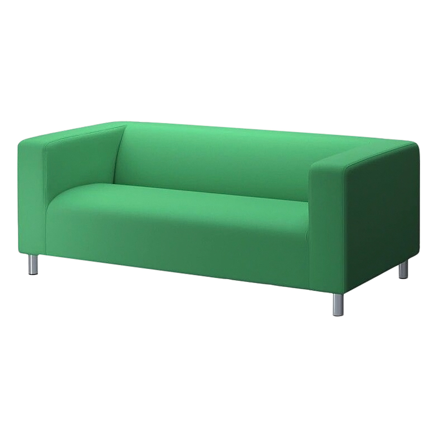 Ghế Sofa Đôi Klippan KOZOKA - Xanh Lá