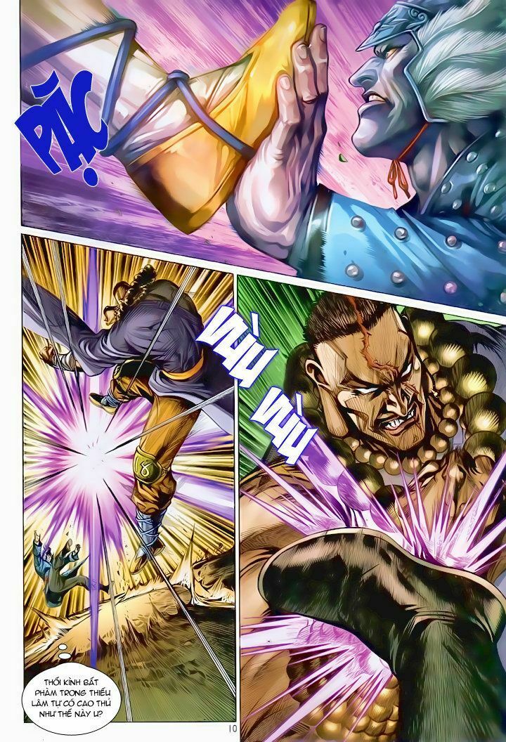 thiếu lâm đệ bát đồng nhân chapter 55 8