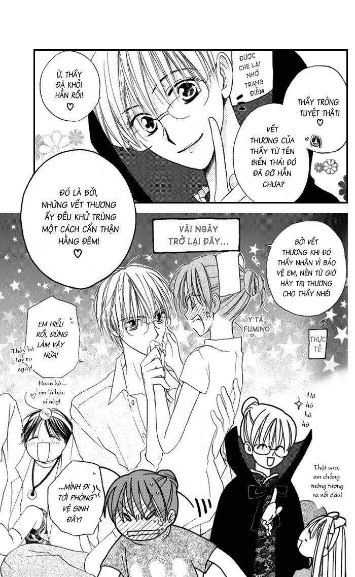 faster than a kiss - kiss yori mo hayaku chapter 9 9
