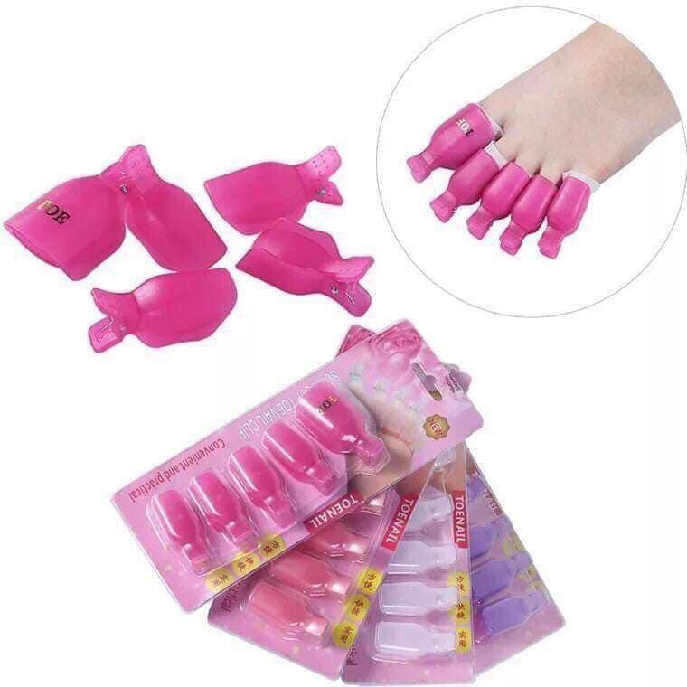 Kẹp Ủ Phá Gel Tay , Gel chân