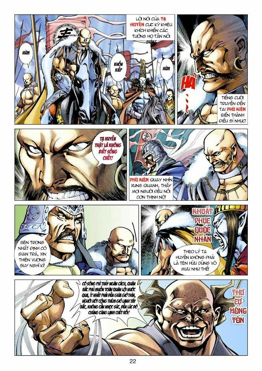 biên hoang truyền thuyết chapter 20 21