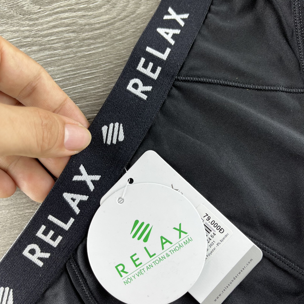 quần lót nam relax thun lạnh cao cấp chính hãng, quần sip nam relax underwear rltk22 - M