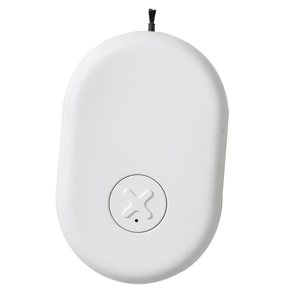 Portable Mini Air Purifier Wearable Air Purifier Necklace Negative Ion Generator USB Personal Air Freshener for Adults/Kids