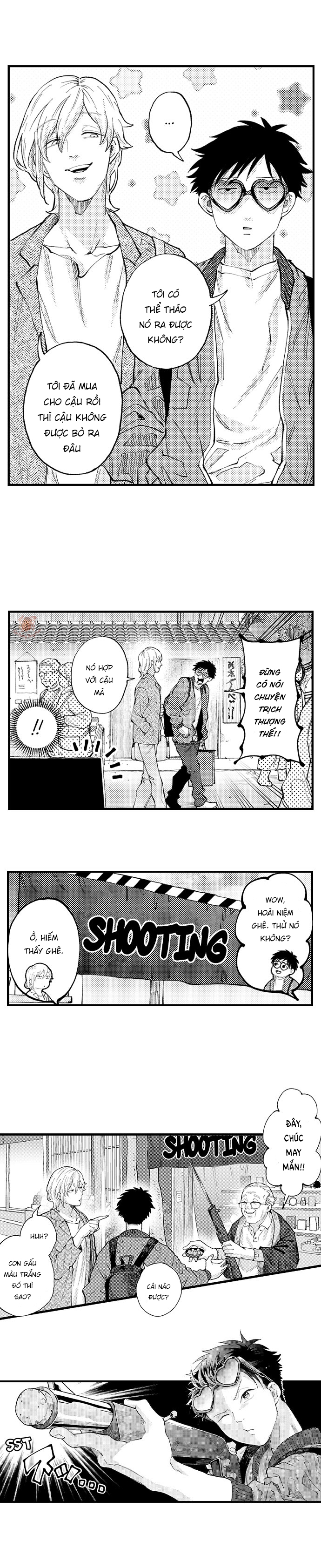 một tên biến thái đang để ý đến tôi chapter 26 2