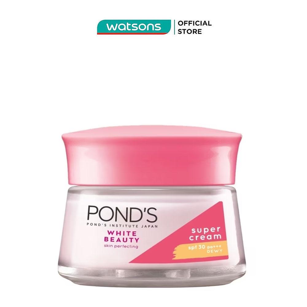 Kem Dưỡng Da Pond'S White Beauty Super Cream SPF30 PA+++ Chống Nắng Ban Ngày 50g